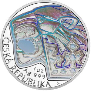 Monnaie CZECH LION 1 Oz Argent 2$ Niue 2026