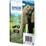 Epson cartouche t2435 - eléphant - cyan clair xl