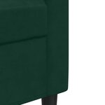 vidaXL Ensemble de canapés 3 Pièces avec coussins et traversins velours