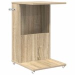 vidaXL Table d'appoint Chêne Sonoma 40 x 35 x 60 cm Bois d'ingénierie