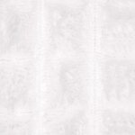 vidaXL Couvertures à jeter 6 Pièces Blanc 240 x 220 cm Toison