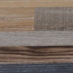 vidaXL Planches de plancher PVC Non auto-adhésif 5 26m² 2mmMulticolore