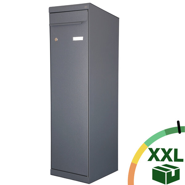 Boite à colis Twin L Gris anthracite 0206 MS