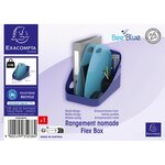 Flex Box Bee Blue - Bleu Marine/bleu Clair - Exacompta