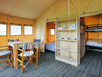 SMARTBOX - Coffret Cadeau Escapade en famille de 2 jours dans la nature en tente Safari Lodge -  Séjour