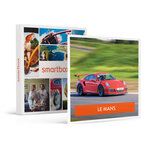 Session de 2 tours en porsche gt3 rs sur le circuit le mans maison blanche - smartbox - coffret cadeau sport & aventure