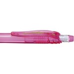 Porte mines energize.x  pointe 0 7 mm  corps rose x 12 pentel