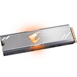 GIGABYTE - Disque SSD Interne - Aorus RGB - 512G - M.2 NVMe (GP-ASM2NE2512GTTDR)