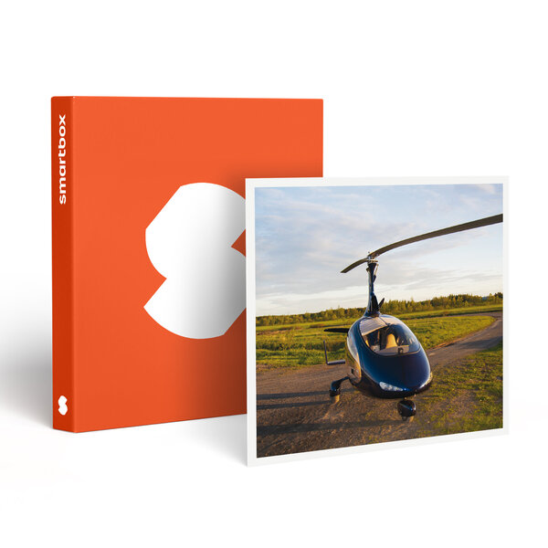 SMARTBOX - Coffret Cadeau Balade aérienne près de Bordeaux : 45 min de vol en ULM autogire au-dessus de la Garonne - Sport & Aventure