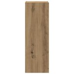 vidaXL Meubles TV muraux 5 Pièces chêne artisanal bois d'ingénierie