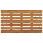 vidaXL Ensemble de bistro pliable 5 Pièces Bois d'acacia solide et acier