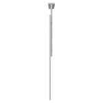 vidaXL Tête de lit Gris béton 75 cm Bois d'ingénierie