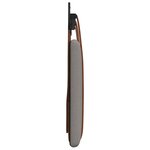 vidaXL Tête de lit suspendue Taupe PU antique