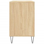 vidaXL Armoire à chaussures Chêne sonoma 102x36x60cm Bois d'ingénierie