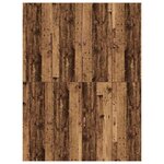 vidaXL Cadre de lit avec rangement Bois Ancien 150 x 200 cm