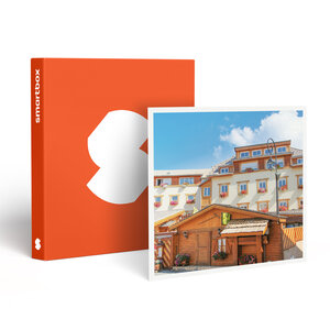 SMARTBOX - Coffret Cadeau 2 jours en suite dans un hôtel avec accès à l'espace bien-être à la montagne près d'Embrun -  Séjour