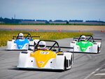Pilotage d'une sport proto funyo 5 : 6 tours sur le circuit de lohéac - smartbox - coffret cadeau sport & aventure
