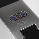 Princess Machine à café multi-capsules 1450 W 0 8 L Noir et argenté