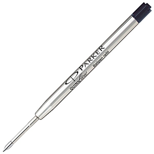 Quinkflow, recharge pour stylo à bille, pointe moyenne de 0,7 mm, encre noire