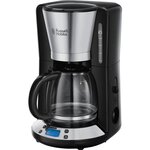 Russell Hobbs 24030-56 Machine à Café, Cafetière Filtre Programmable 1,25L Victory, Rapide, Cuillère Dosette, Plaque Chaude