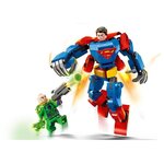 LEGO DC 76302 — Le robot de Superman contre Lex Luthor (2 minifigurines  dès 6 ans)