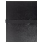 Chemise Extensible Balacron Sans Rabat Sangle Scratch - 24x32cm - Couleurs Assorties - X 10 - Exacompta