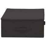 vidaXL Boîte de rangement 6 pc Tissu intissé 70 x 40 x 18 cm 50 4 L