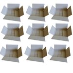 10 cartons d'emballage 31 x 21 x 7 5 cm