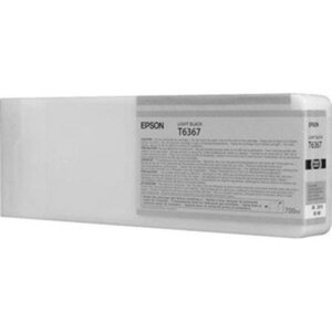 Cartouche jet d'encre gris epson t636 (700 ml) pour imprimante jet d'encre epson
