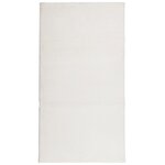 vidaXL Tapis IZA poils courts style scandinave crème 80x150 cm