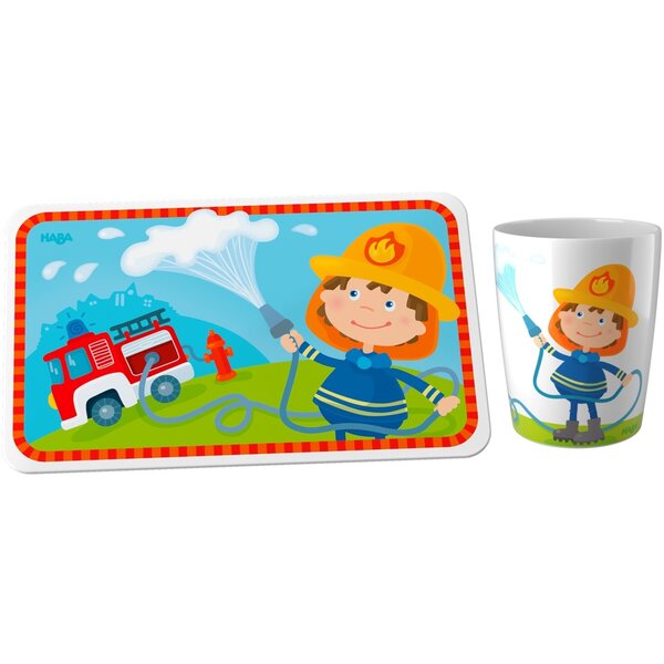 Haba 303690 303691 - HABA – Pompier – 303690+303691