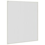 vidaXL Moustiquaire magnétique pour fenêtres blanc 100x120 cm