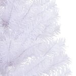 vidaXL Arbre de Noël artificiel avec support 120 cm 230 branches