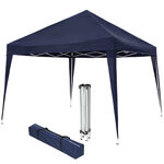 Tectake Tonnelle 3 x 3 x 2,8 m - bleu