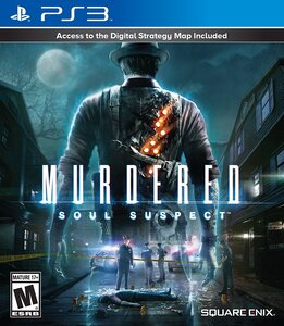 Square enix murdered : soul suspect (ps3)
