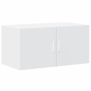 vidaXL Armoire murale blanc 80x42 5x40 cm bois d'ingénierie