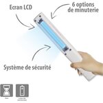 ORIUM Lampe a désinfection UV portable Vertex