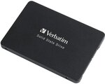 Disque Dur SSD Verbatim Vi500 120Go S-ATA