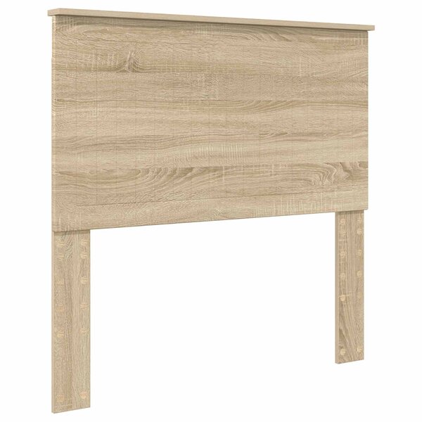 vidaXL Tête de lit Chêne Sonoma 100 cm Bois d'ingénierie