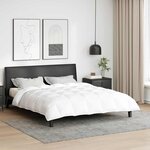 vidaXL Couettes & Duvets Blanc 260 x 220 cm Bas