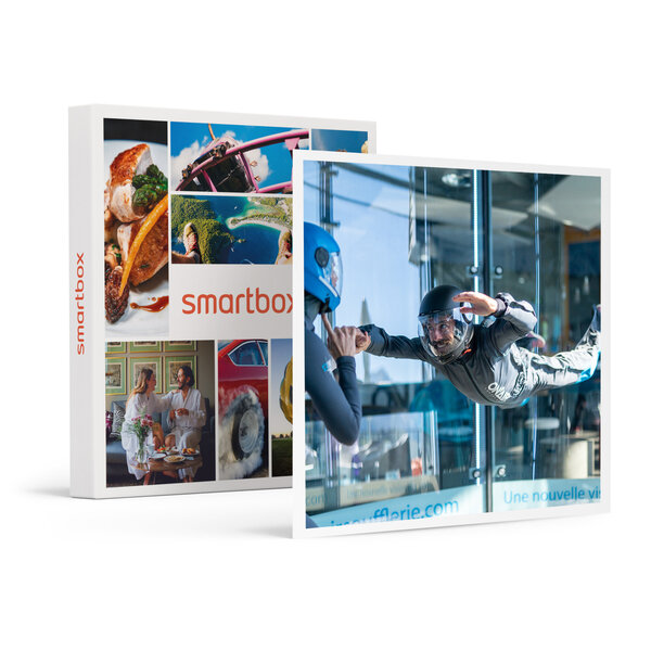SMARTBOX - Coffret Cadeau Sensations fortes garanties avec la chute libre en simulateur à Tallard -  Sport & Aventure