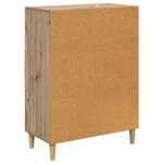 vidaXL Armoire à tiroirs 66 x 34 5 x 90 cm Bois d'ingénierie