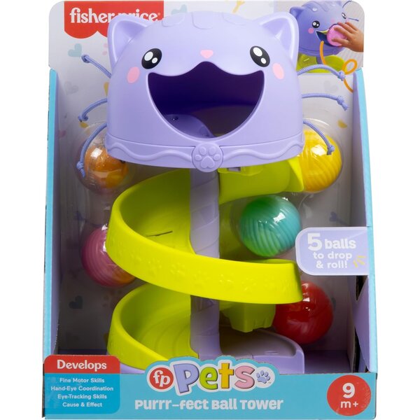 Mattel HTW92 - Fisher-Price-Tour Chat à balles