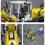 Mould King 17026 - Chargeuse sur pneus L550 télécommandée