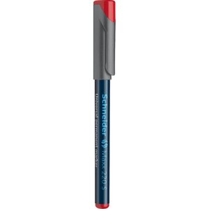Marqueur universel Maxx 220 Pointe Super Fine Permanent rouge SCHNEIDER