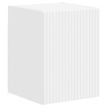 vidaXL Ensemble meuble TV 5 Pièces Blanc Bois d'ingénierie