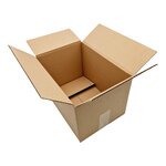 10 Caisses américaines (cartons) : 160 x 120 x 110 mm simple cannelure