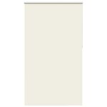 vidaXL Store enrouleur occultant blanc cassé 140x210 cm largeur tissu