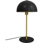 Lampe à poser en métal bonnet