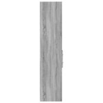 vidaXL Buffet haut sonoma gris 30x42 5x185 cm bois d'ingénierie